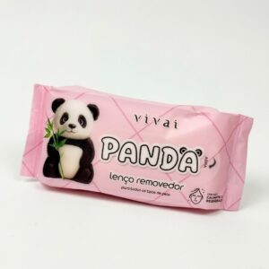 Lenço Removedor de Maquiagem Vivai Panda