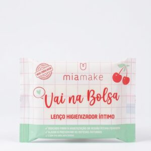 Lenço umedecido íntimo