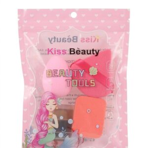 Esponjas de Maquiagem -Kit Beauty Tools