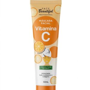Máscara Facial Vitamina C 50ml – Face Beautiful Profissional