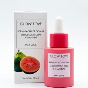 Sérum Facial de Goiaba Glow Love 30ml – Max Love