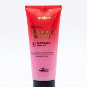 Loção Hidratante Apiderm – Morango do Nordeste (200g)