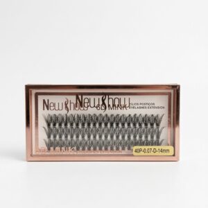 Cílios Tufinho 6D Mink - New Show (Efeito Extensão)