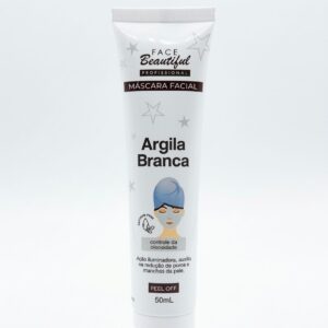 Máscara Facial Argila Branca - Face Beautiful (50ml)