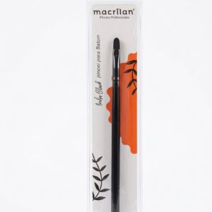 Pincel para Batom Linha Black - Macrilan
