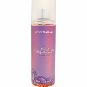 Body Splash Fast Party 90 – Fragrância Irresistível 200ml
